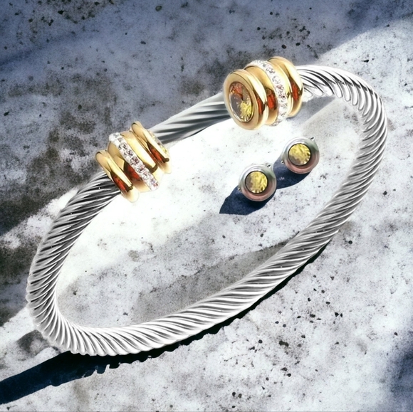 New! November birthstone bracelet - BTQ - Picture 6 of 7